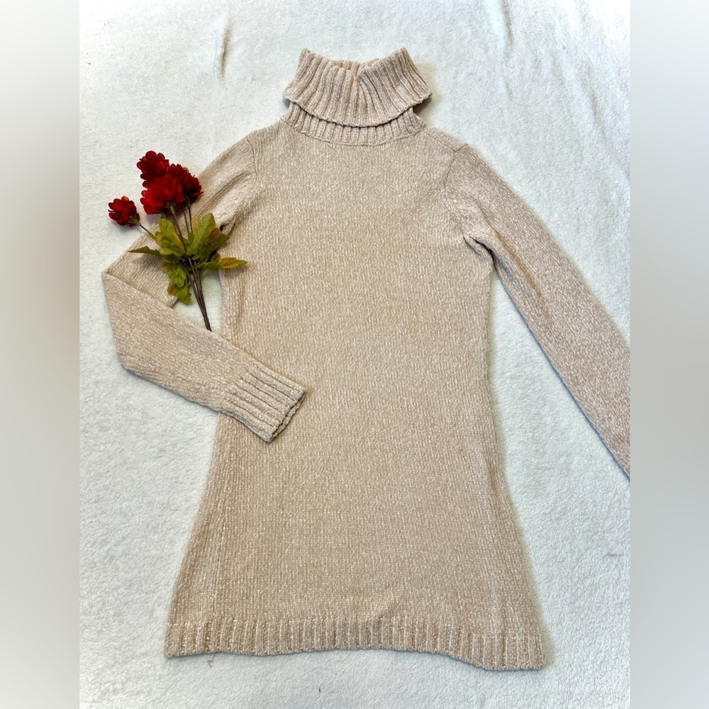 Lovers & Friends Chenille Cowl Neck Tunic Sweater - Small